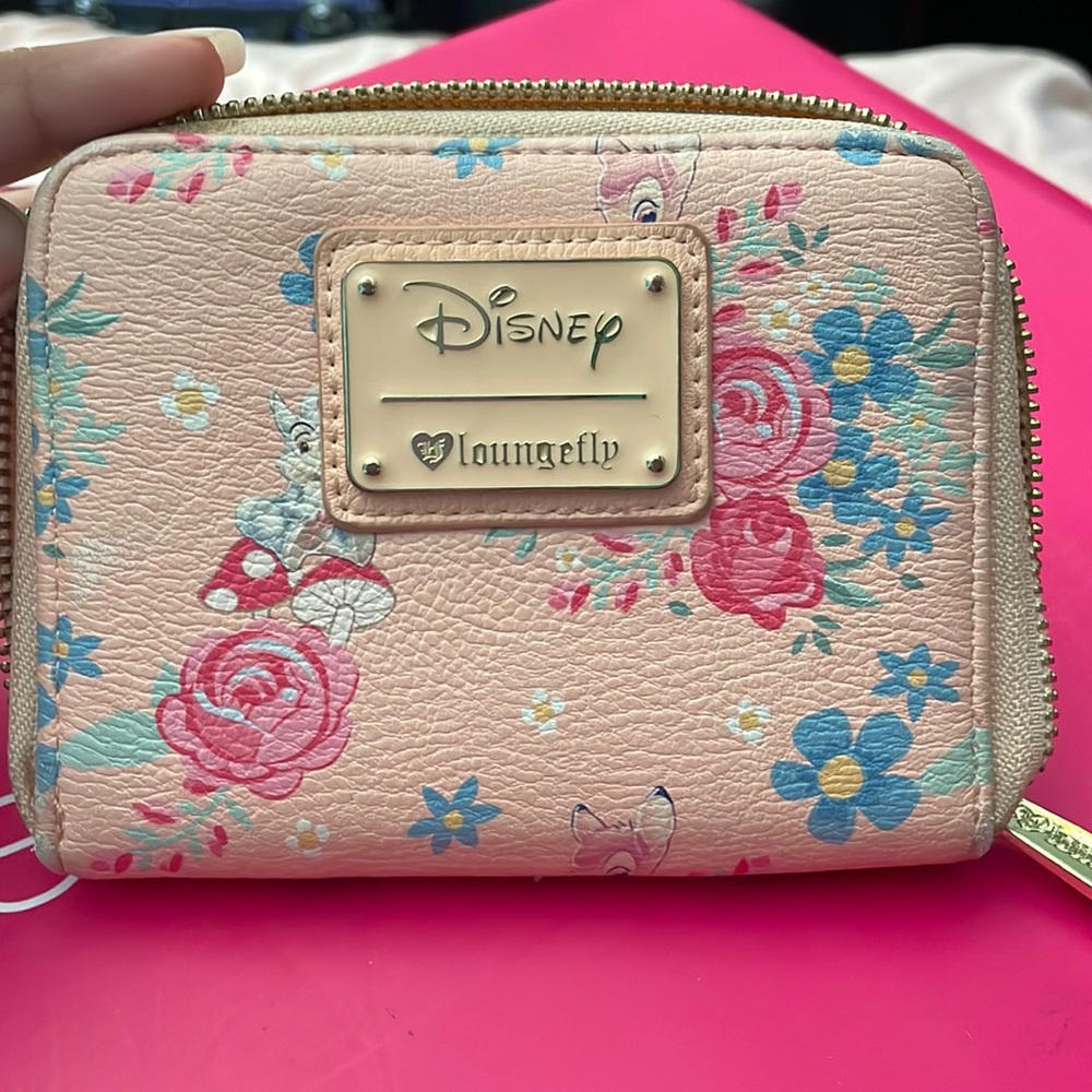 Loungefly Bambi and thumper wallet
